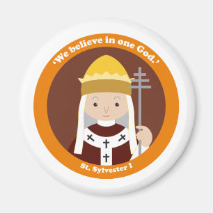 St. Sylvester I Magneet