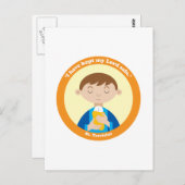 St. Tarcisius Briefkaart (Voorkant / Achterkant)