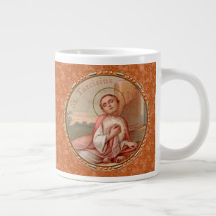 St. Tarcisius van Rome Rondel (BF 004) Extra Grote Beker