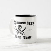 St Tasse quelque part potable d'équipe (Devant gauche)