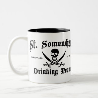 St Tasse quelque part potable d'équipe