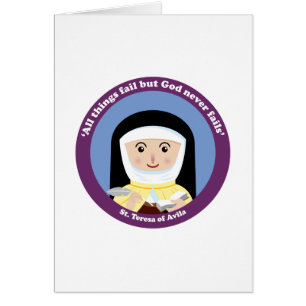 St Teresa d'Avila