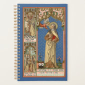 St. Teresa d'Avila (SAU 28) 5,5 po x 8,5 po (Devant)