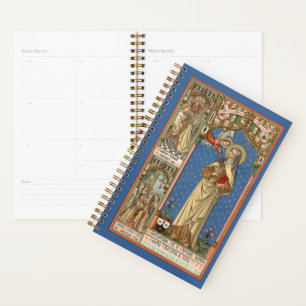 St. Teresa d'Avila (SAU 28) 5,5 po x 8,5 po