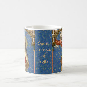 St. Teresa d'Avila (SAU 28) Mug de café