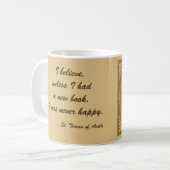 St. Teresa d'Avila (SNV 27) Café Mug #1b Carré (Devant gauche)