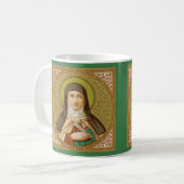 St. Teresa d'Avila (SNV 27) Café Mug #2 Carré (Devant gauche)