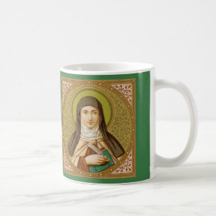 St. Teresa d'Avila (SNV 27) Café Mug #2 Carré