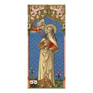 St. Teresa of Avila (SAU 28) Rackkaart 1 Reclamekaart