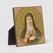 St. Teresa of Avila (SNV 27) (Square Afbeelding) Fotoplaat (Voorkant)