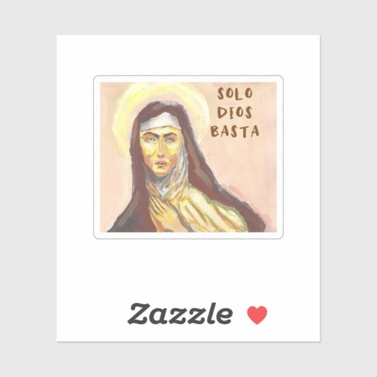 St. Teresa of Avila Sticker (Vel)
