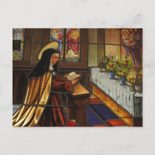St. Teresa van Avila (2) Briefkaart