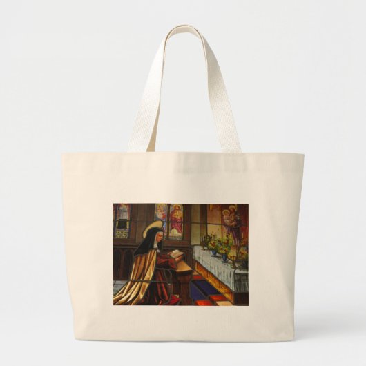 St. Teresa van Avila (2) Grote Tote Bag (Voorkant)