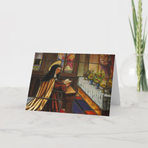 St. Teresa van Avila (2) Kaart