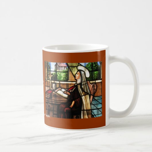 St. Teresa van Avila (3) Koffiemok (Rechts)