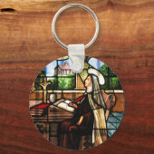 St. Teresa van Avila (3) Sleutelhanger (Voorkant)