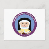 St. Teresa van Avila Briefkaart (Voorkant)