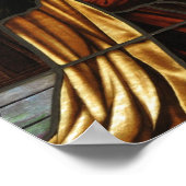 St. Teresa van Avila in gebed Poster (Hoek)