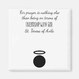 St. Teresa van Avila Quote Magnet Magneet