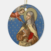 St. Teresa van Avila (SAU 28) Keramisch Ornament (Links)