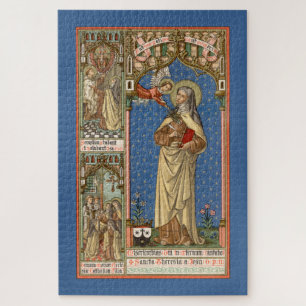 St. Teresa van Avila (SAU 28) Legpuzzel