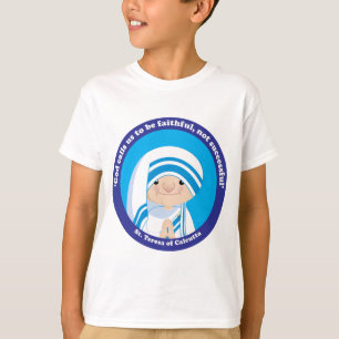 St. Teresa van Calcutta T-shirt
