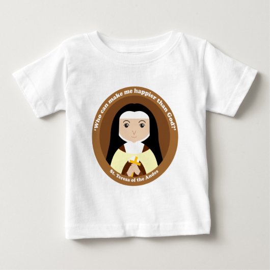 St. Teresa van de Andes (Voorkant)