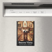 St. Theresa Church – Southern Psychos Collection Magneet (Insitu (Vaatwasser))