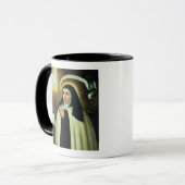 St. Theresa van Avila 1570 Mok (Voorkant links)