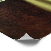 St. Theresa van Avila 1570 Poster (Hoek)