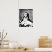St. Theresa van Avila Poster (Keuken)