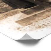 St. Therese bij Carmel. Poster (Hoek)