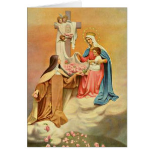 St. Therese Blessed Mary Baby Jesus Rozen