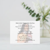 St Therese Briefkaart (Staand voorkant)