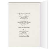 St. Therese Child Jesus Rozen Religieuze gebed (Binnen (Links))