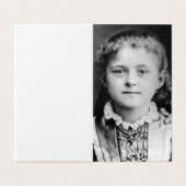 St. Therese de Kleine Bloem Kaart (Buitenkant ongevouwen)