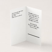 St. Therese de Kleine Bloem Kaart (Binnen)