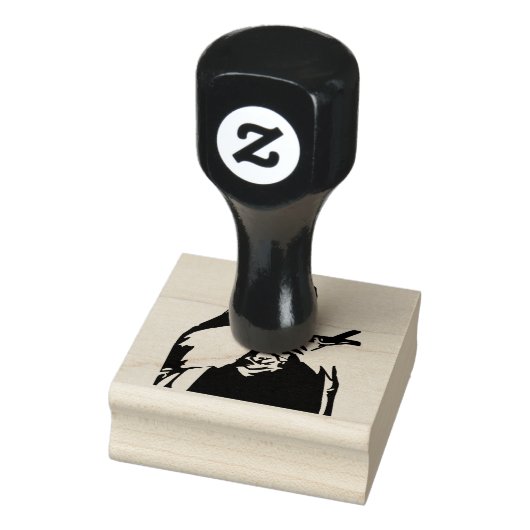 St. Therese de Kleine Bloem Rubberstempel (Stempel)