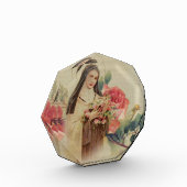 St. Therese de Kleine Roze Rozen Fotoblokken (Links)