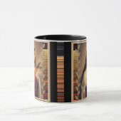 St. Therese de Kleine Roze Rozen Mok (Midden)