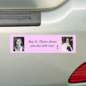 St. Therese de Lisieux Bumpersticker (Op auto)