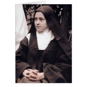 St Therese de Lisieux, la petite fleur