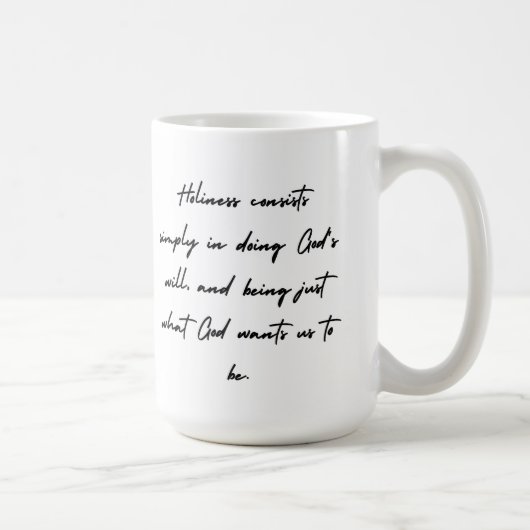 St. Thérèse Holiness - Mok (Rechts)