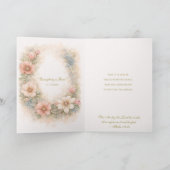 St. Thérèse Holy Rosary “Everything is Grace” Kaart (Binnen)