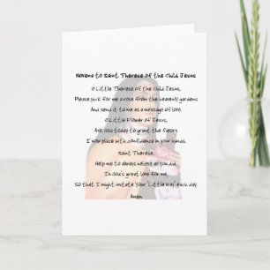 St Therese Kaart