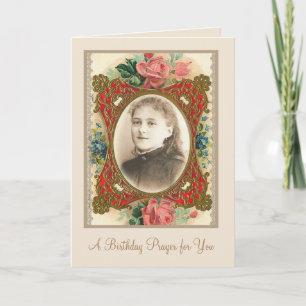 St. Therese katholieke heilige religieuze non Kaart