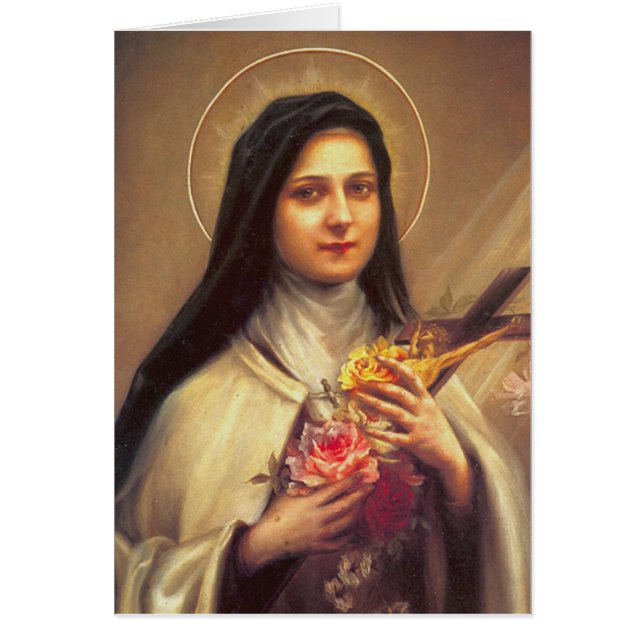 St. Thérèse, la petite rose des fleurs (Devant)