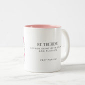 St. Therese Mug (Devant droit)