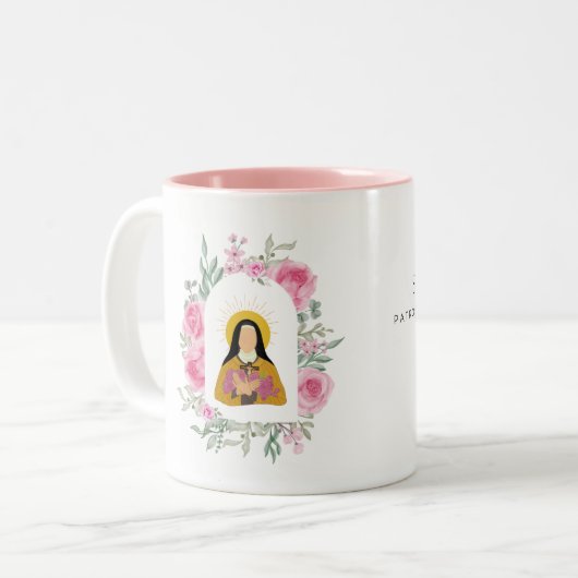 St. Therese Mug (Devant gauche)