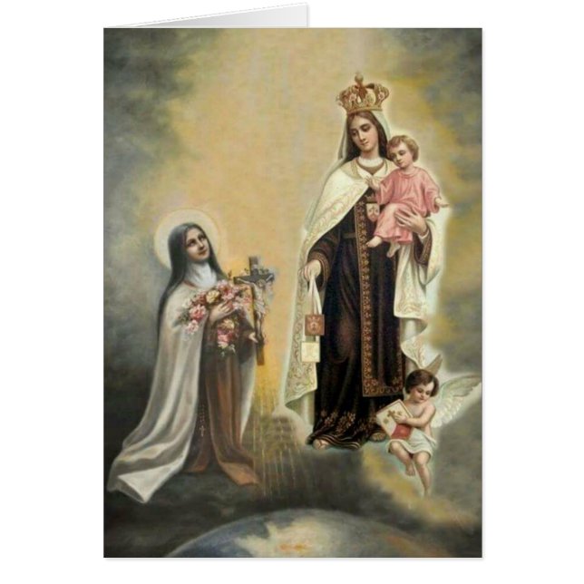 St Therese notre Madame de prière de Novena du (Devant)